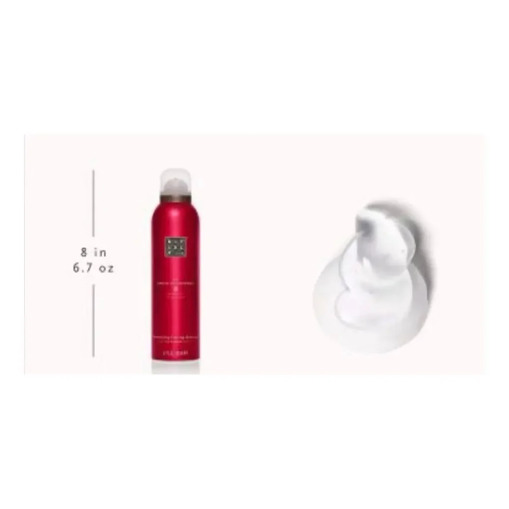 Rituals the ritual of ayurveda foaming shower gel --200ml/6.7oz